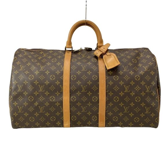 Auth LOUIS VUITTON Keepall 55 M41424 Monogram - Picture 1 of 16